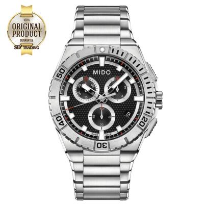 MIDO Ocean Star Captain Chronograph Quartz Mens Watch รุ่น M023.417.11.051.00​​​​​​​