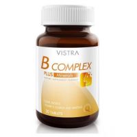 Vistra B-Complex Plus Minerals 30 เม็ด