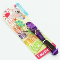 Touchdog Collar ปลอกคอไนลอนสีม่วง ขนาด S (20-30X1Cm) 1 ชิ้น