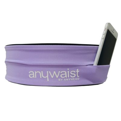 Anyhead สายคาดเอว เก็บมือถือ นักวิ่ง Anywaist Running Belt - Purple Size XL (36"-42")