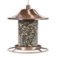 Perky Pet : PKP312C* ที่ให้อาหารนก Copper Panorama Bird Feeder