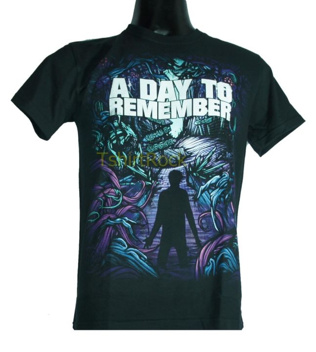 เสื้อวง-a-day-to-remember-เสื้อยืดวงดนตรีร็อค-เสื้อร็อค-adr1191-ส่งจากไทย