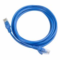 UTP Cable Cat5e 2M สายแลนสำเร็จรูปพร้อมใช้งาน ยาว 2 เมตร (Blue)