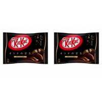 Kitkat Dark Chocalate คิทแคทรสดาร์คช็อคโกแลต 2 ห่อ คุ้มกว่ามากกกก (นำเข้าจากญี่ปุ่น) 1ห่อ มี12 ซอง รวม 24 ซอง Hayatie_Shop