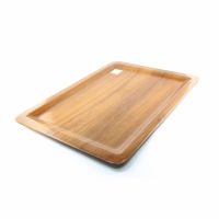 ถาดเสิร์ฟไม้ขนาด 14"x20" Color kit (Wood)