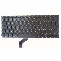 คีย์บอร์ด - keyboard , แป้นภาษาอังกฤษ สำหรับ Mac Pro 13" A1425 2012 - 2013 UK Enter