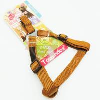 Touchdog Harness รัดใต้อกไนลอนสีน้ำตาล ขนาด L (20mm) 1 ชิ้น