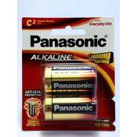 Panasonic Alkaline C แพ็ค 2 ก้อน จำนวน 6 แพ็ค