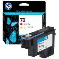 HP 70 Magenta and Yellow Printhead (C9406A)