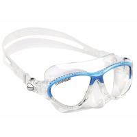 หน้ากาก หน้ากากดำน้ำ สำหรับเด็ก อุปกรณ์ดำน้ำ CRESSI MOON KID DIVING MASK CLEAR FRAME