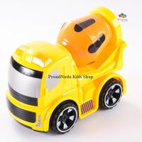 ProudNada Toys ของเล่นเด็กรถโม่ปูนล้อมีเฟือง MEGA TRUCK CONSTRUCTION VEHICLES NO.5588B-5