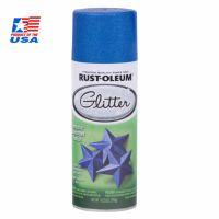 Rust-Oleum Glitter Spray Paint - Blue สีประกายเพชร สีน้ำเงิน กริตเตอร์