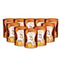 NatureGift Coffee 21  เนเจอร์กิฟ คอฟฟี่ ทเวนตี้ วัน 1 ชุด มี 10 ถุง (ถุงละ 5 ซอง)