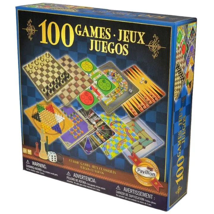 Toys R Us Pavilion พาวิลเลียน 100 เกม เซ็ต (Pavilion 100 Games Set