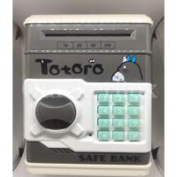 Safe Bank Totoro ออมสินดูดแบงค์ ATM ตู้เซฟ กระปุกออมสิน โทโทโร่