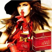 DC Scarlet Rouge For Women Eau De Toilette 100ml. น้ำหอมผู้หญิงกลิ่นไฮโซหรูหราเซ็กซี่ร้อนแรงเกินห้ามใจ