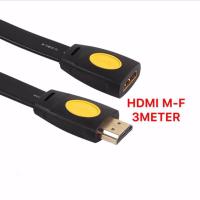 HDMI1.4 Male to Female Extension Extender Cable 3m