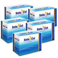 โซลูแคล Solucal Calcium Collagen VitaminD3 30 Sachets x 5 Box