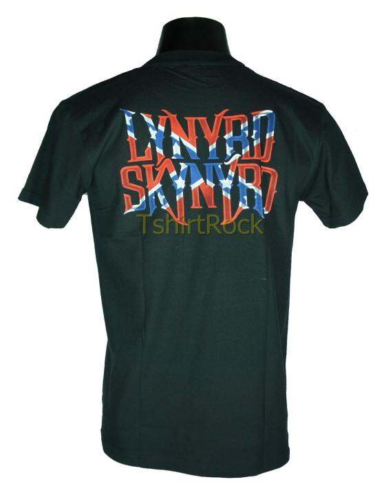 เสื้อวง-lynyrd-skynyrd-เสื้อยืดวงดนตรีร็อค-เมทัล-เสื้อร็อค-lsn697-สินค้าในประเทศ