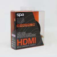 สาย HDMI ต่อภาพเสียงทีวี ยาว 1.5 เมตร (Black) LM01-1005