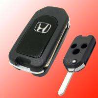 กรอบกุญแจ กรอบกุญแจพับ ฮอนด้า Honda แบบพับ 3 ปุ่ม พร้อมโลโก้ H สำหรับ Honda Accord CRV Civic (1 ชิ้น)