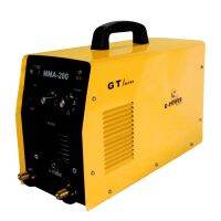 G-POWER เครื่องเชื่อม ไฟฟ้า ระบบ อินเวิร์ทเตอร์ MMA-200 GT-Series พร้อมอุปกรณ์ครบครัน (Yellow)