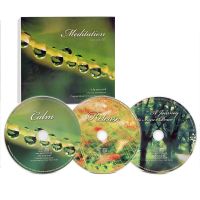 Green Music จำรัส เศวตาภรณ์ CD Meditation (3 CDs in a Set)