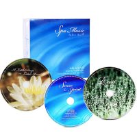 Green Music จำรัส เศวตาภรณ์ CD Spa Music (3 CDs)