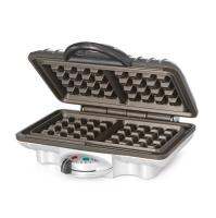 Homemate เครื่องอบเบเยี่ยนวาฟเฟิล รุ่น HOM-TSK2103W - สีเงิน