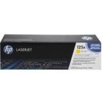 HP 125A Yellow LaserJet Toner Cartridge  CB542A