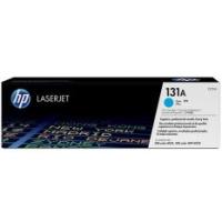 HP 131A Cyan LaserJet Toner Cartridge (CF211A)