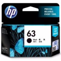 HP 63 Black Ink Cartridge (F6U62AA)