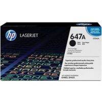 HP 647A LaserJet Toner Cartridge (CE260A) - Black