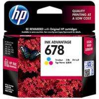 HP 678 Tri-color Ink Advantage Cartridge (CZ108AA)