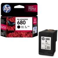 HP 680 Black Ink Advantage Cartridge (F6V27AA)