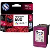 HP 680 Tri-color Ink Advantage Cartridge (F6V26AA)