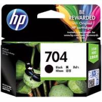 HP 704 Black Ink Advantage Cartridge (CN692AA)