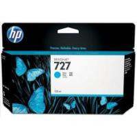 HP 727 130-ml Cyan Ink Cartridge (B3P19A)