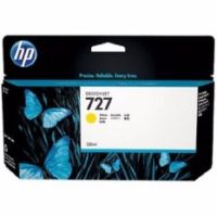 HP 727 130-ml Yellow Ink Cartridge (B3P21A)