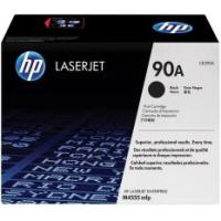 HP 90A Black LaserJet Toner Cartridge (CE390A)