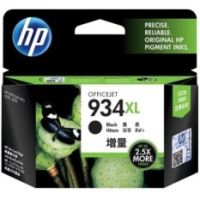 HP 934XL High Yield Black Ink Cartridge (C2P23AA)