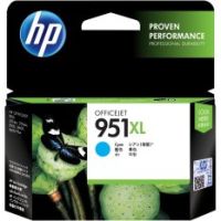 HP 951XL High Yield Cyan Ink Cartridge (CN046AA)