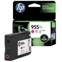 HP 955XL High Yield Magenta Ink Cartridge (L0S66AA)