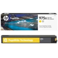 HP 975X High Yield Yellow PageWide Cartridge (L0S06AA)