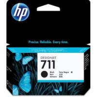 HP ตลับหมึกอิงค์เจ็ท 711 Ink Cartridge (CZ129A) - Black