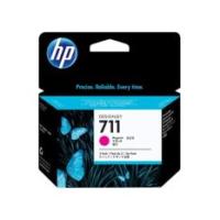 HP ตลับหมึกอิงค์เจ็ท 711 Ink Cartridge (CZ131A) - Magenta