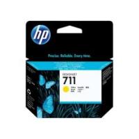 HP ตลับหมึกอิงค์เจ็ท 711 Ink Cartridge (CZ132A) - Yellow