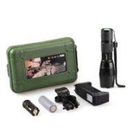 igootech Ultrafire 2200Lm CREE XML T6 LED Zoomable Flashlight Torch 5 Modes ไฟฉาย แรงสูง ซูมได้ แถมอุปกรณ์ครบชุด  (price:950-)