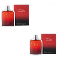 Jaguar Classic Red For Men EDT 100ml. (พร้อมกล่อง)  แพคคู่