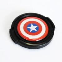 Lens Cap 40.5mm ฝาปิดเลนส์ขนาด 40.5mm ลายการ์ตูน Waterproof Cartoon Lens Cap To LC-40.5 Len For Sony a5100 a6000 a5000 (Captain America)              (1)   แสดงความคิดเห็น